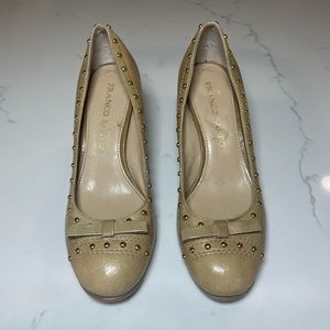 Franco Sarto Leather Heel